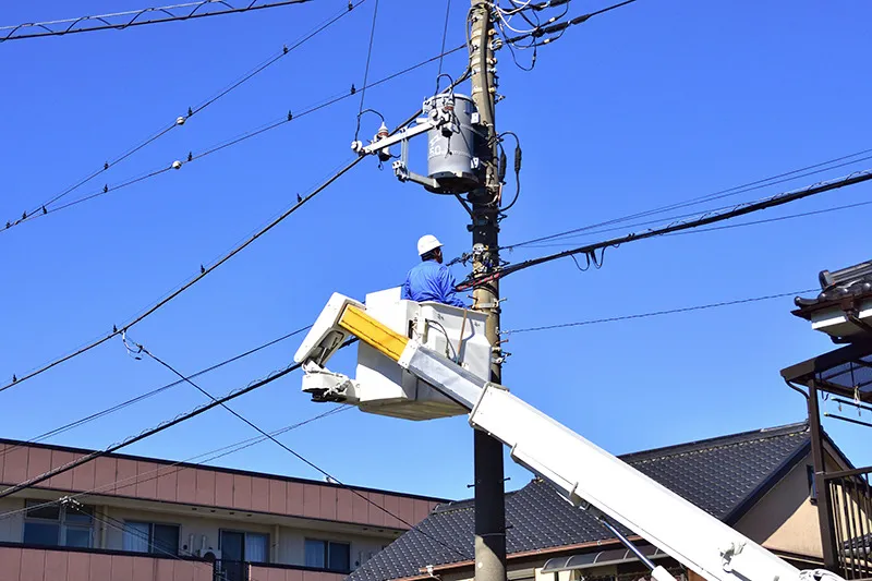 電気工事での誘導