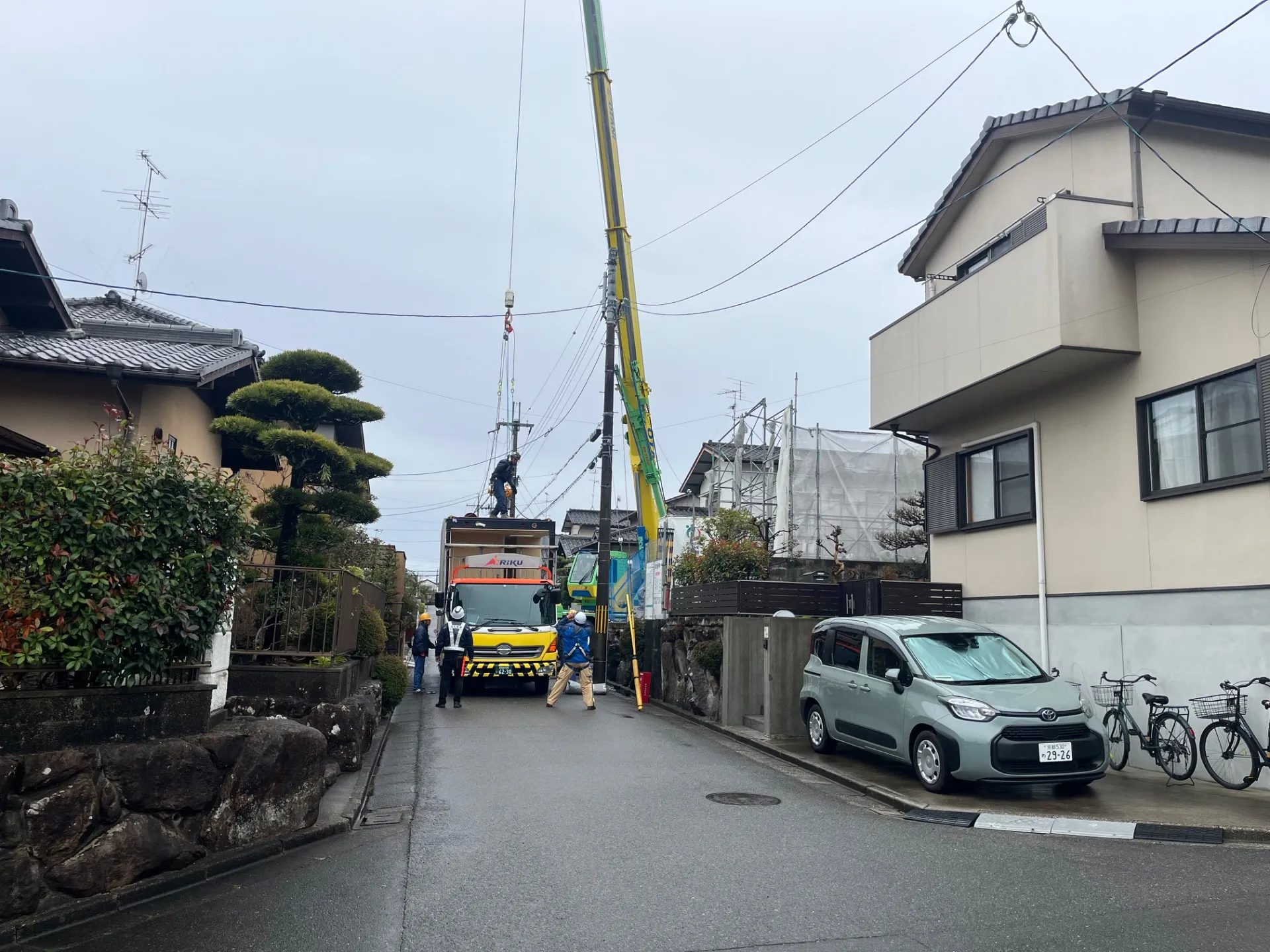 長岡京市泉が丘！