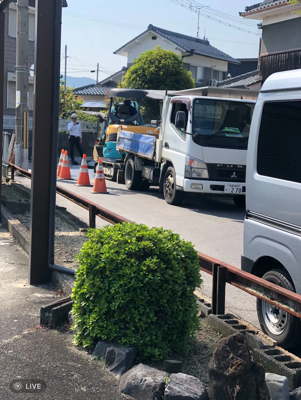 滋賀県大津市にてガス工事に伴う交通誘導のスタッフを募集しています