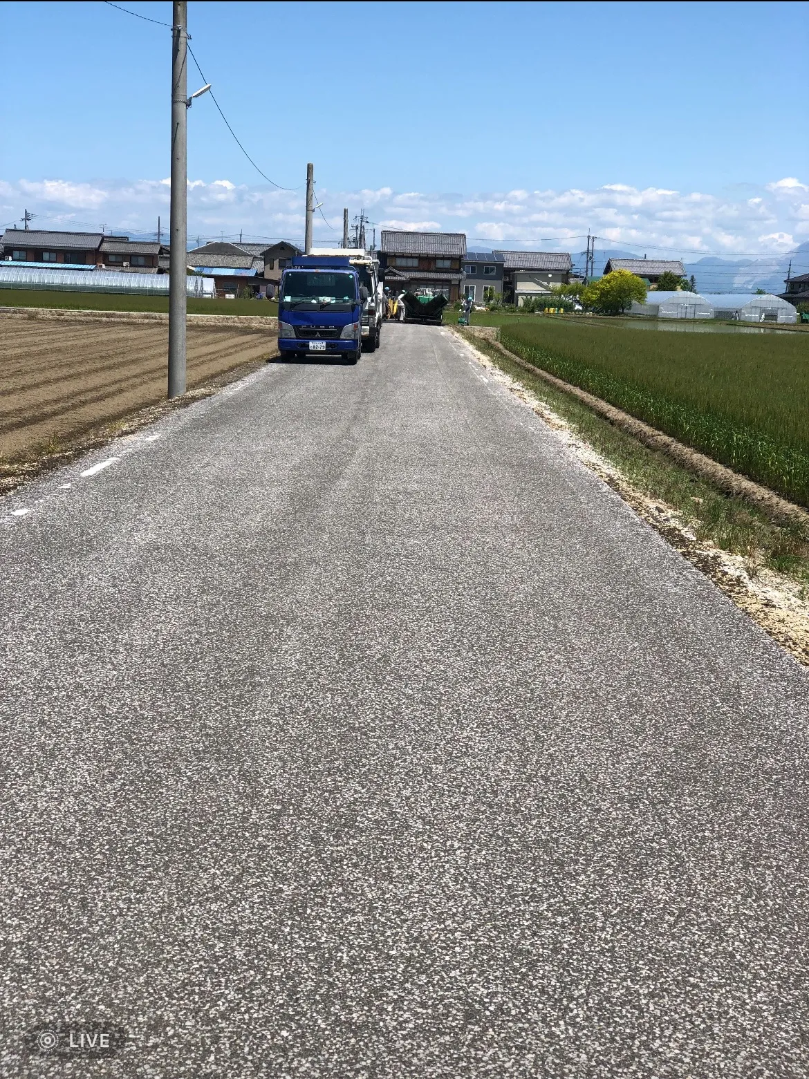 滋賀県大津市で舗装工事に伴う交通誘導を一緒にやっていただけるスタッフを募集しています