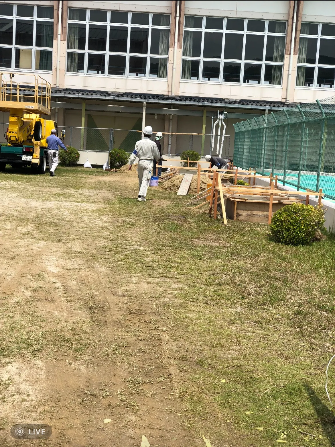 滋賀県大津市にて空調設備設置工事の交通誘導スタッフを募集しています
