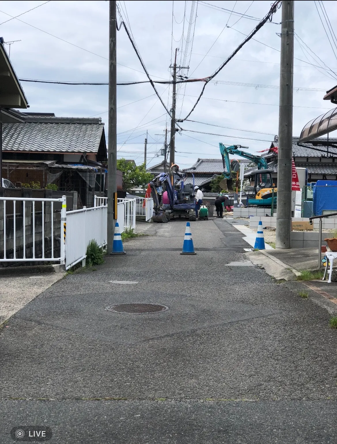 滋賀県草津市にて水道工事に伴う交通誘導スタッフを募集しています