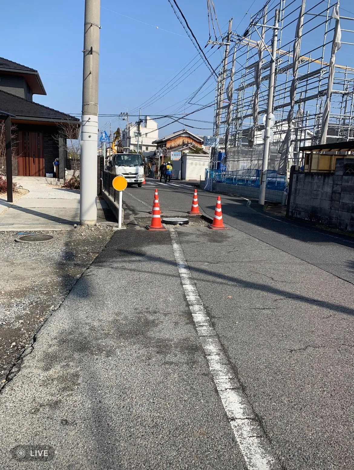 滋賀県栗東市綣7丁目にて水道工事作業に伴う交通誘導をしていただける隊員を募集しています