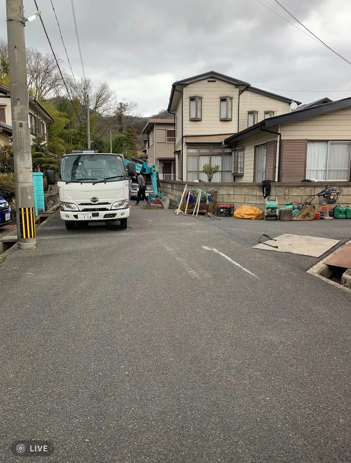 滋賀県近江八幡市上平木町にて水道布設工事に伴う交通誘導スタッフを募集しています