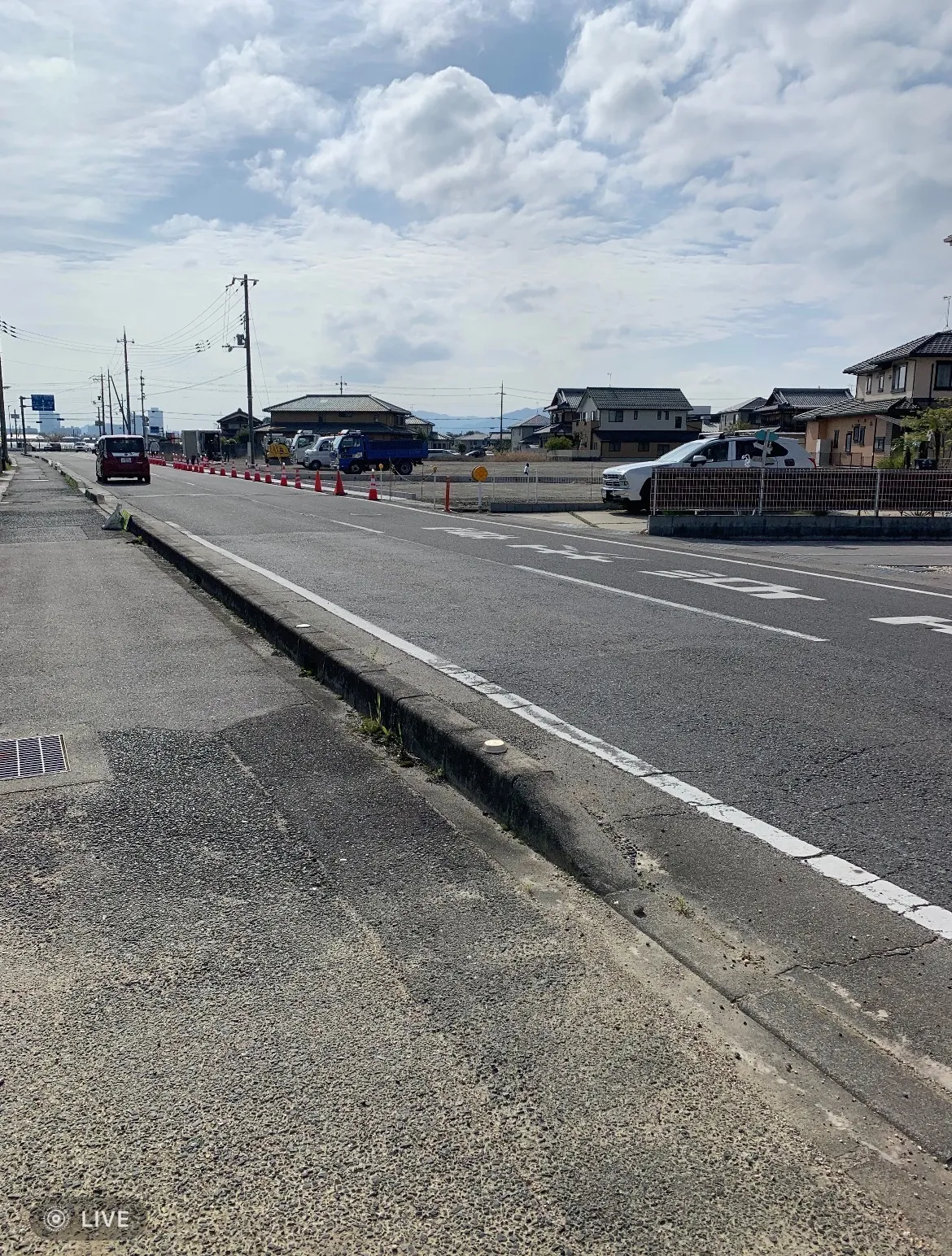 滋賀県草津市北山田町にて舗装工事に伴う交通誘導スタッフを募集しています