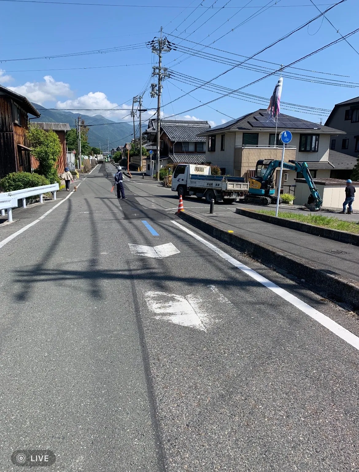 滋賀県大津市和爾中にて水道工事に伴い水道工事現場付近にて一緒に交通誘導を頑張ってくれる仲間を探しています