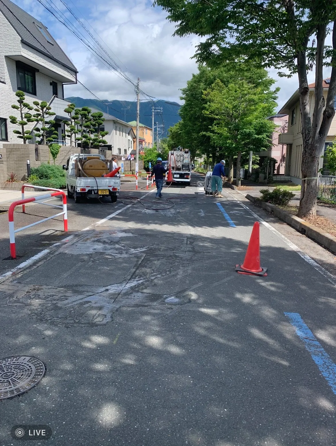 滋賀県大津市和爾中の水道工事現場にて工事現場付近にて共に交通誘導を行ってくれる交通誘導スタッフを募集しています