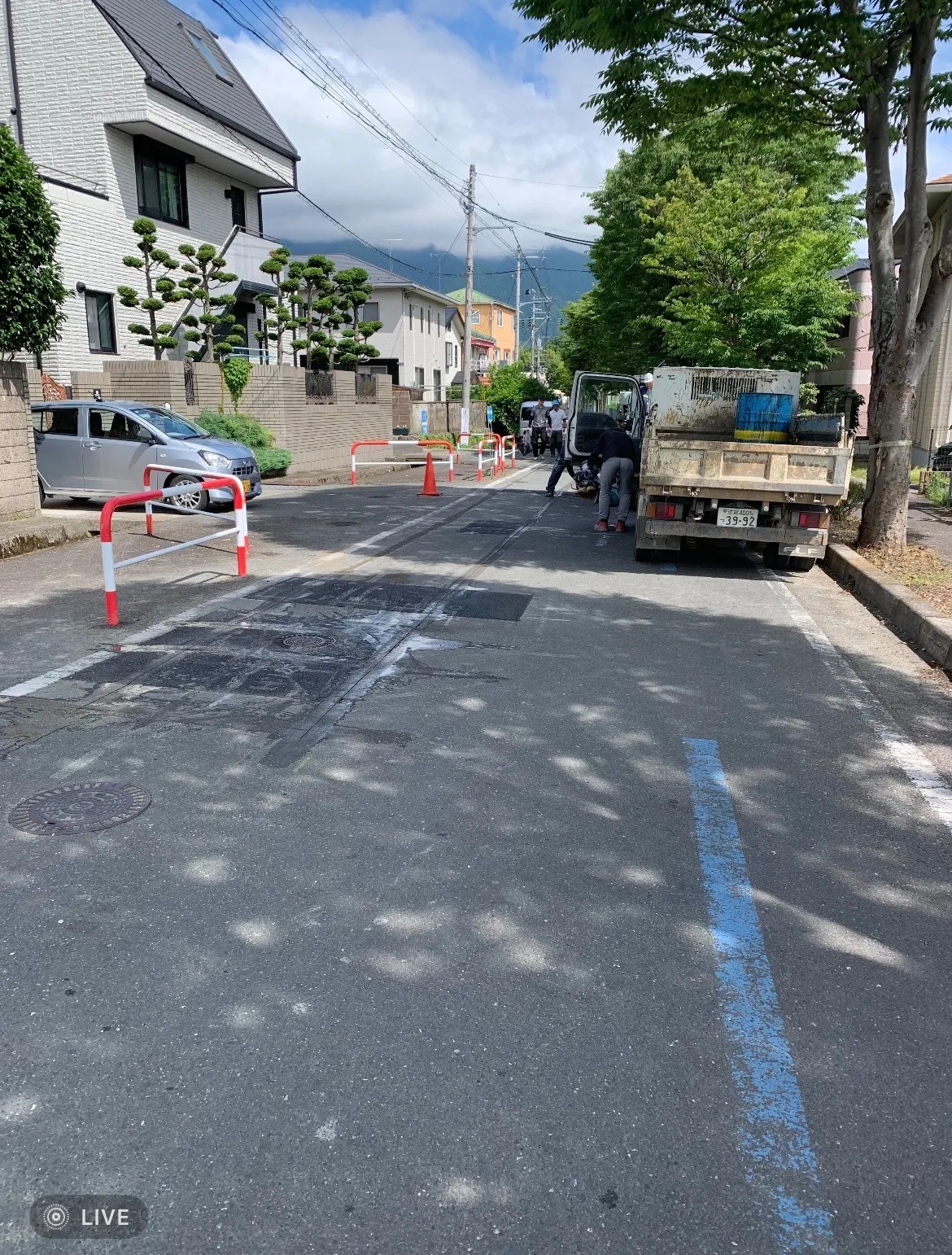滋賀県大津市和爾中にて水道工事に伴い現場付近にて一緒に交通誘導を頑張ってくれるスタッフを募集しています
