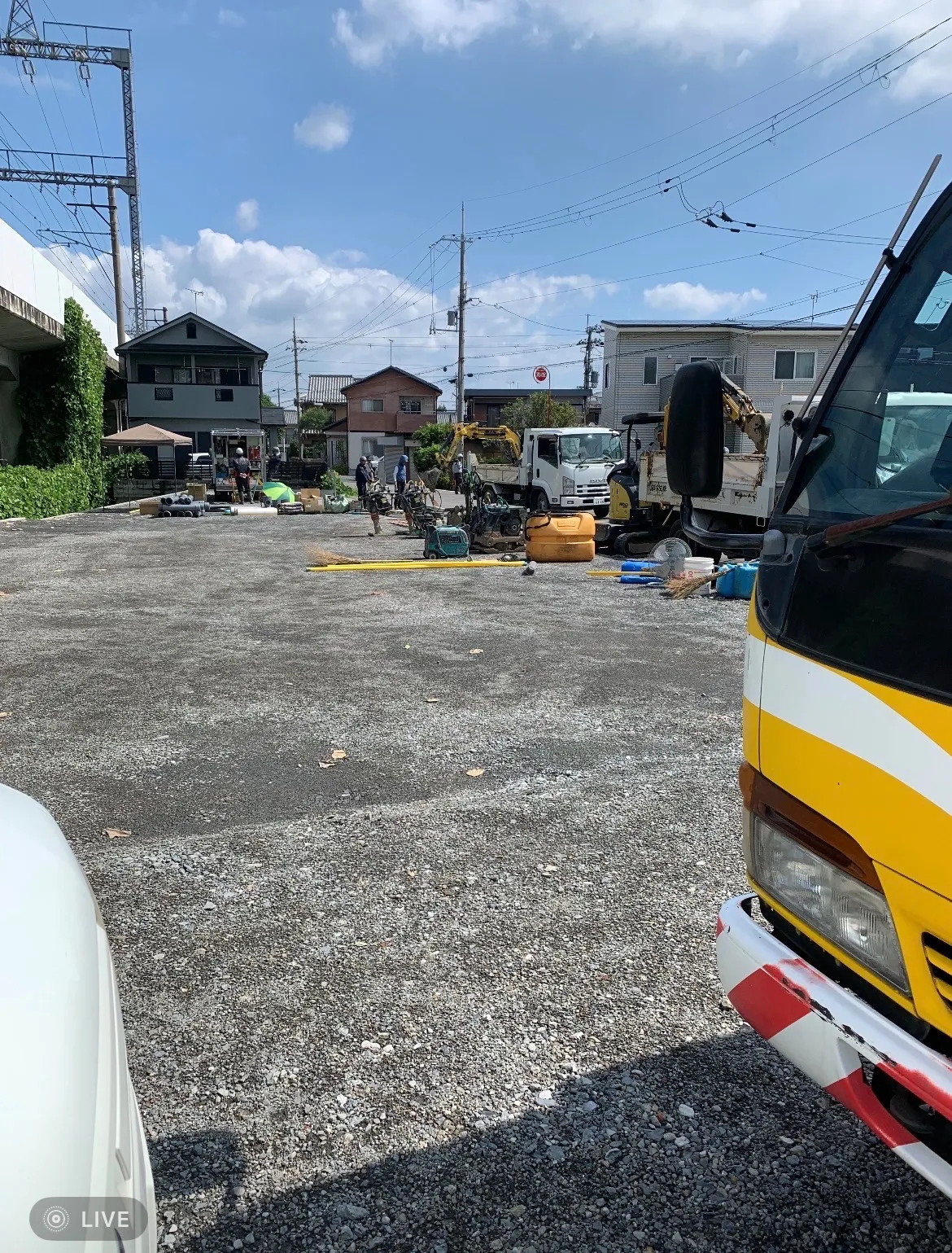 滋賀県大津市下阪本1丁目にて水道工事に伴う交通誘導スタッフを募集しています