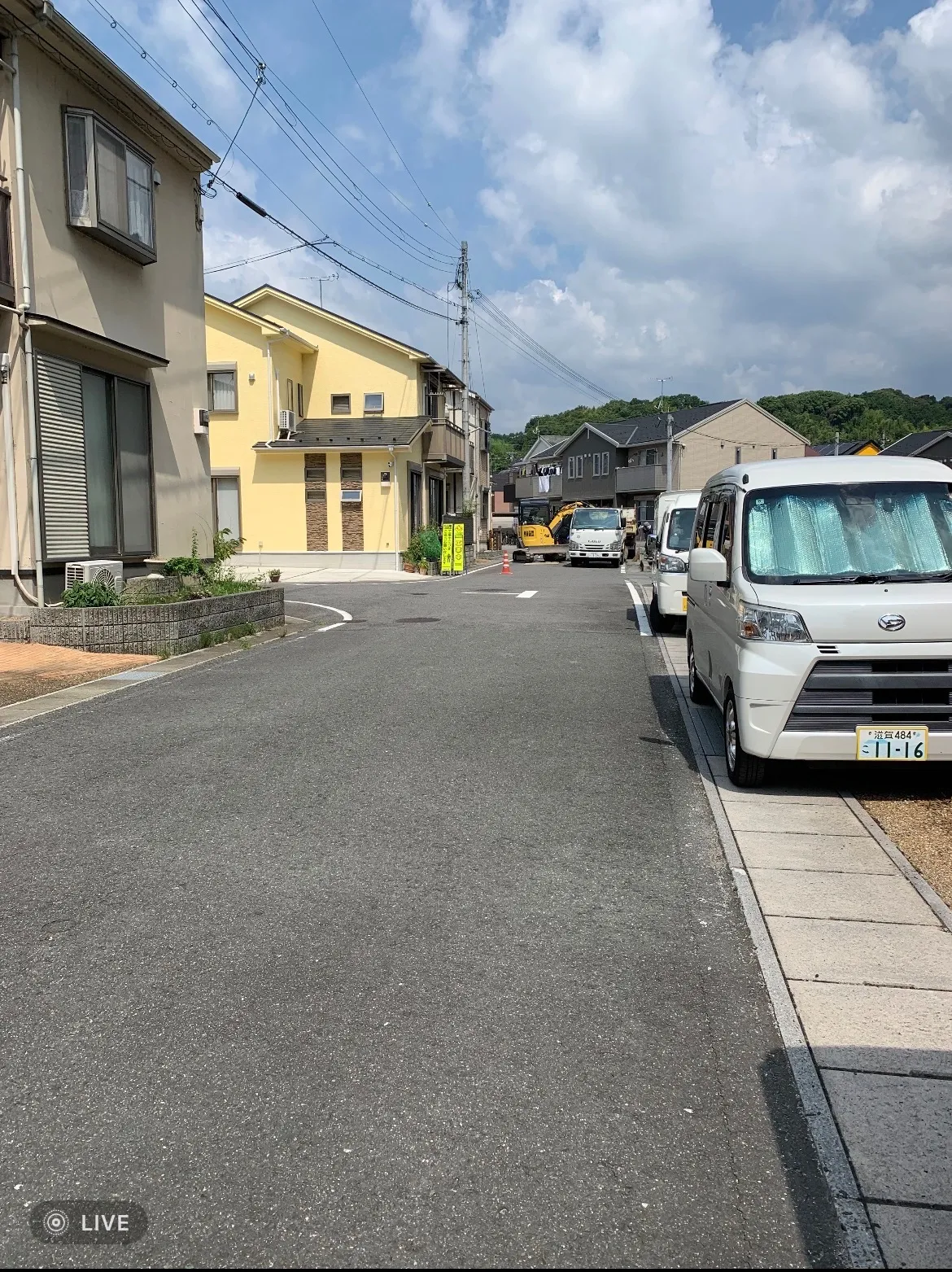 滋賀県大津市下阪本1丁目の水道工事現場付近にて交通誘導を共に頑張って頂ける仲間を探しています