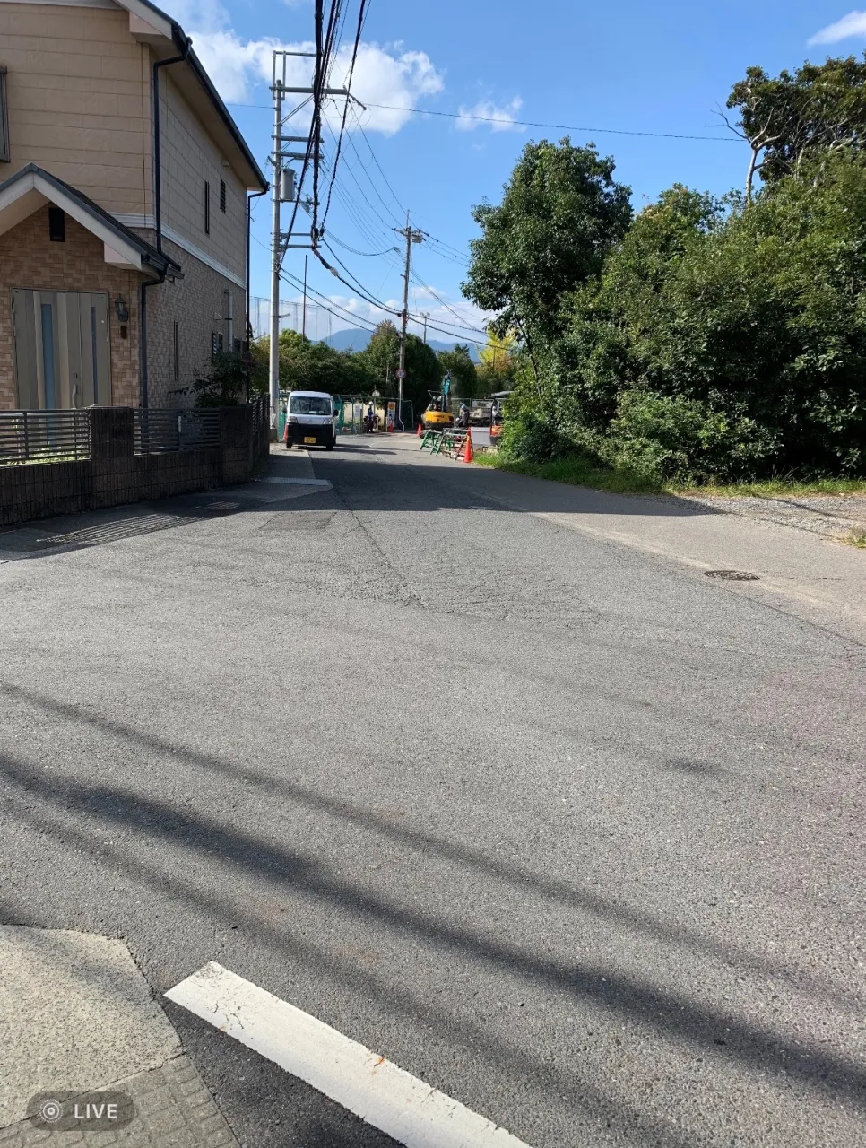 滋賀県草津市追分5丁目にて水道工事に伴う交通誘導を共に頑張ってくれる仲間を探しています
